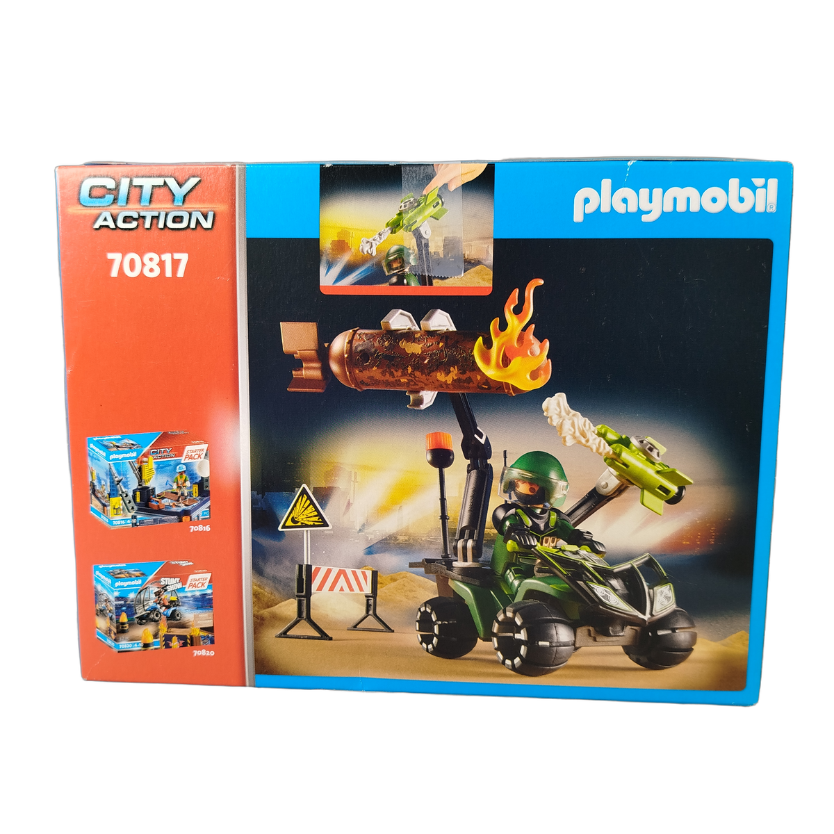 Playmobil Starter Pack Police Training 70817 Spielset