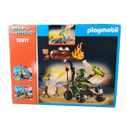 Playmobil Starter Pack Police Training 70817 Spielset