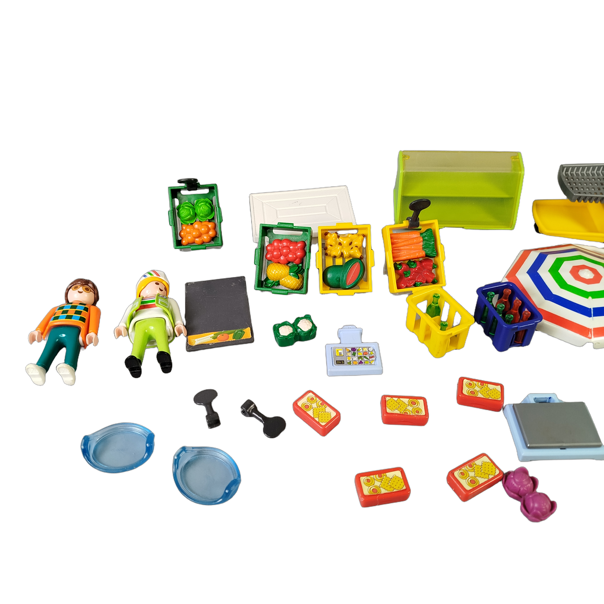 Playmobil Obst- & Gemüsestand 3202 Spielset, Neuwertig