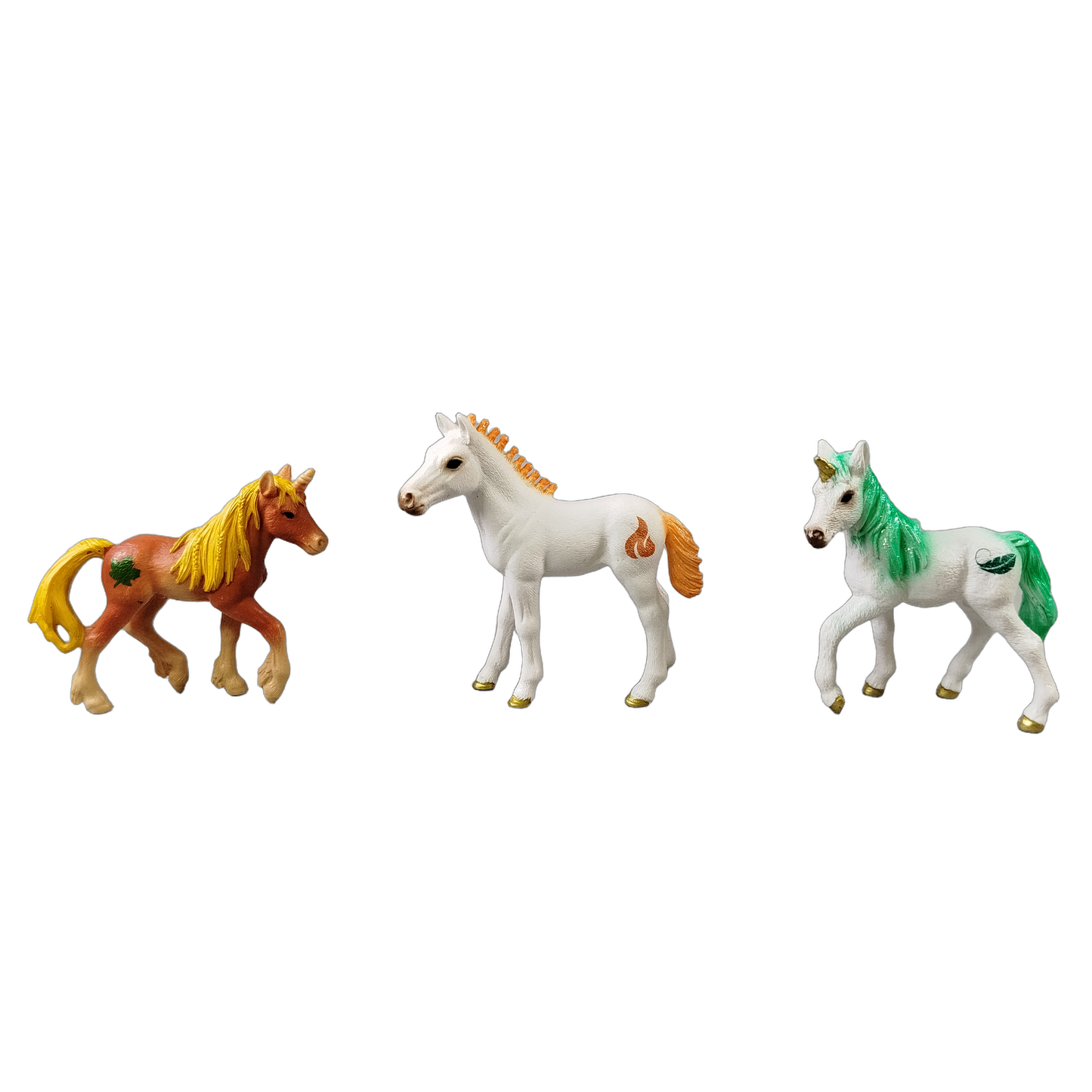 Schleich Bundle Bayala Einhorn-Fohlen 7 Teile Figuren