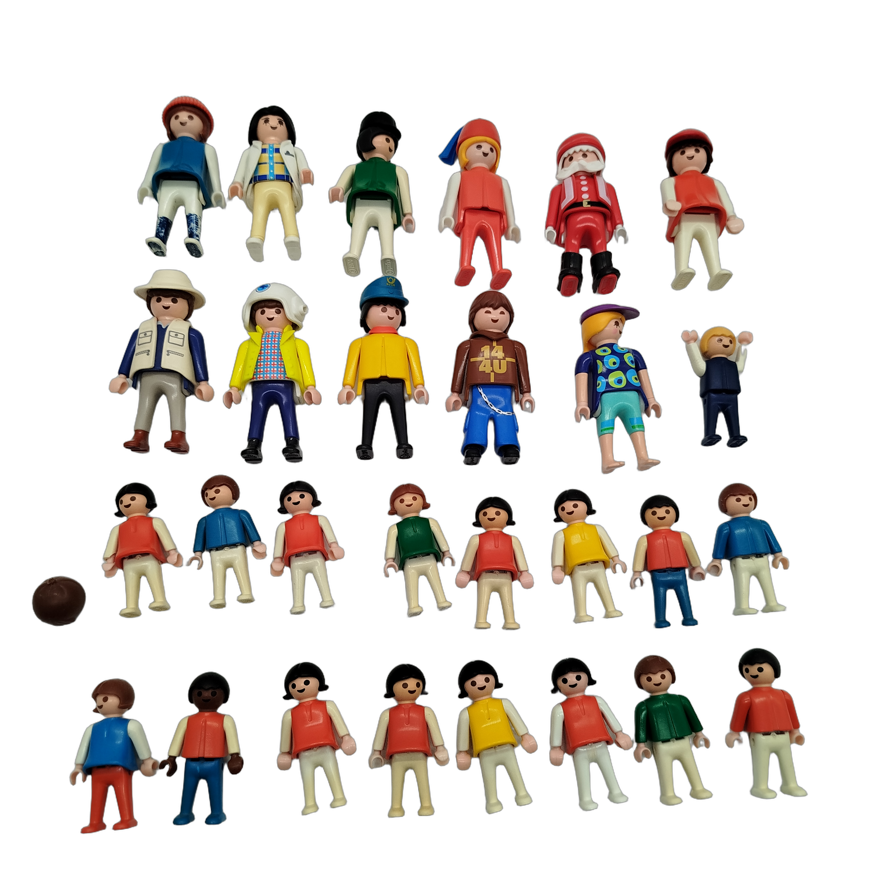 Playmobil Bundle Vintage 1974 1981 29x Figuren