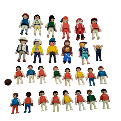 Playmobil Bundle Vintage 1974 1981 29x Figuren