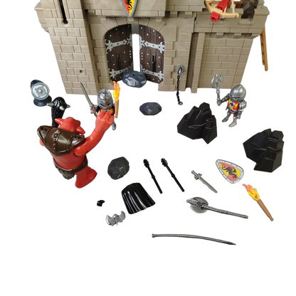 Playmobil Burgtor mit Riesentroll 5670 Ritter Spielset