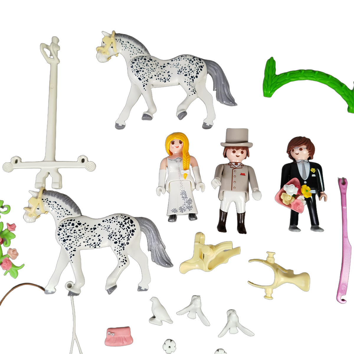 Playmobil Hochzeitskutsche Kutsche Spielset