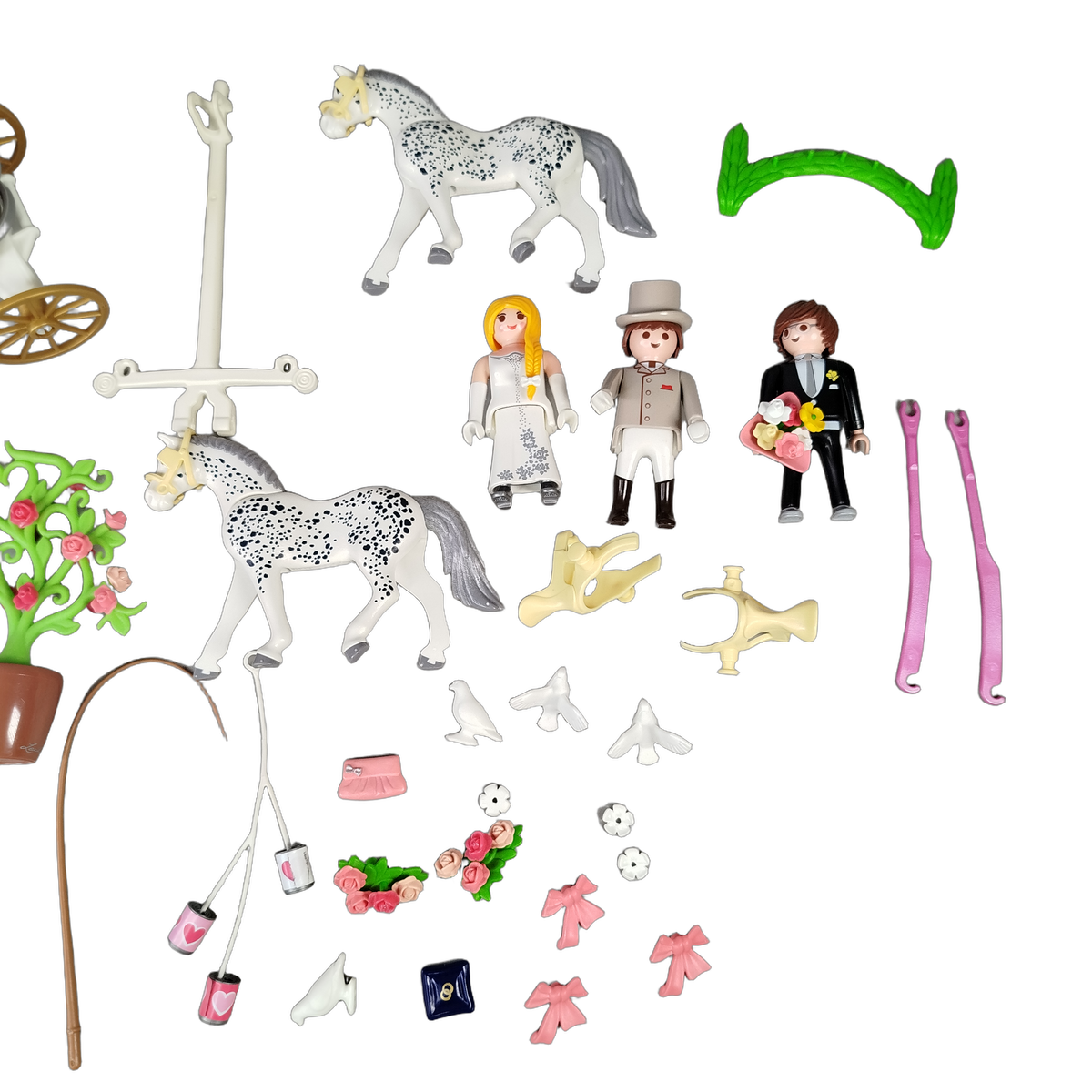 Playmobil Hochzeitskutsche Kutsche Spielset