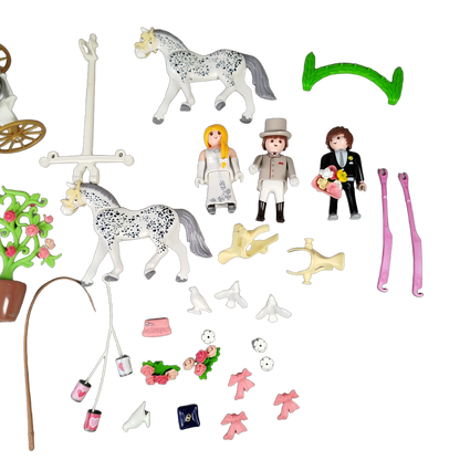Playmobil Hochzeitskutsche Kutsche Spielset