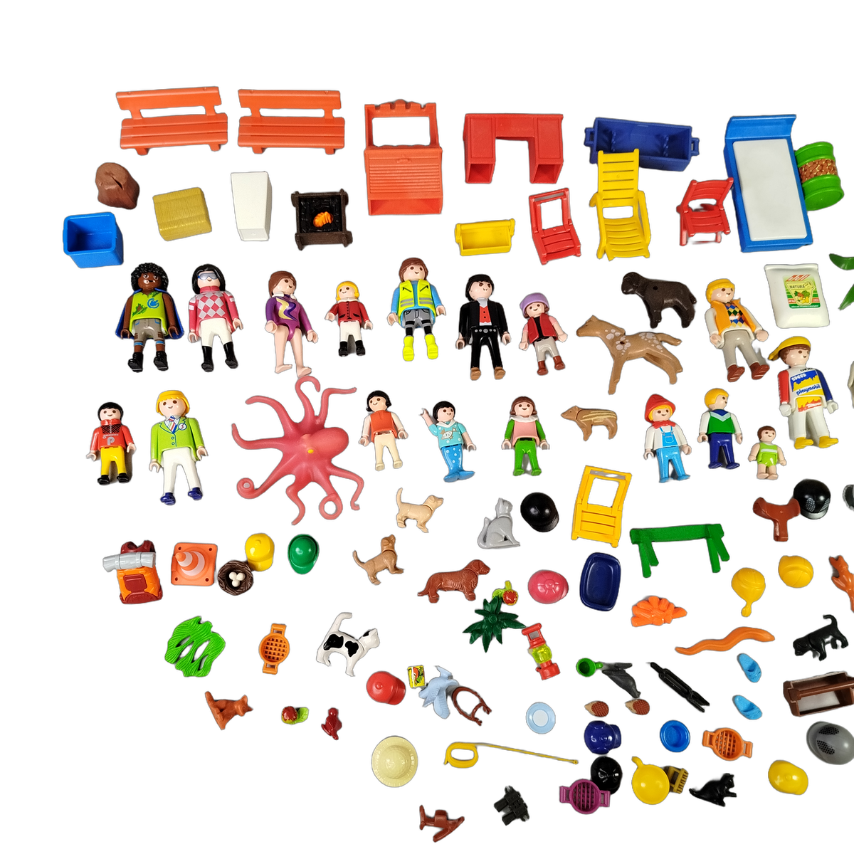 Playmobil Bundle Aquarium Shop Set Figuren, Tiere & Zubehör