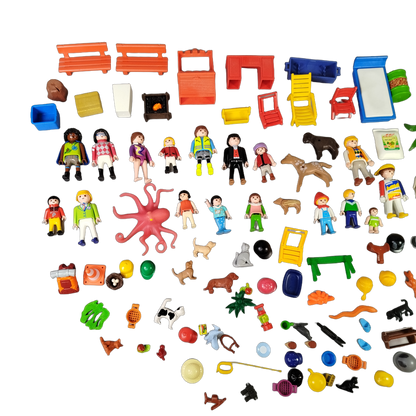 Playmobil Bundle Aquarium Shop Set Figuren, Tiere & Zubehör