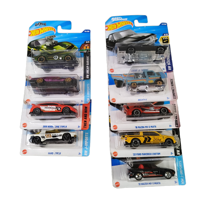 Hot Wheels Bundle Fast & Furious Set von 14 Modellautos, Neu