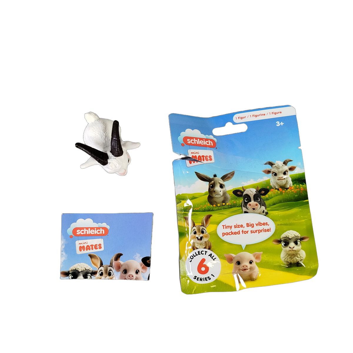Schleich Tiere mini MATES Serie 1 Tierfigur