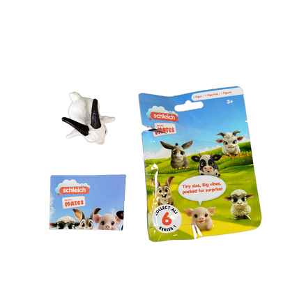 Schleich Tiere mini MATES Serie 1 Tierfigur