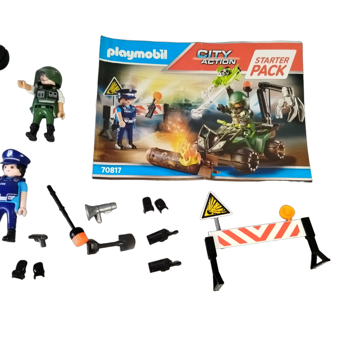 Playmobil Starter Pack Police Training 70817 Spielset