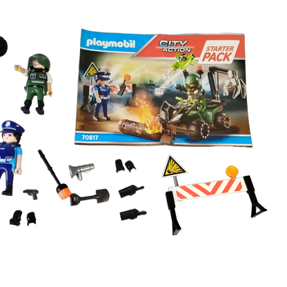 Playmobil Starter Pack Police Training 70817 Spielset