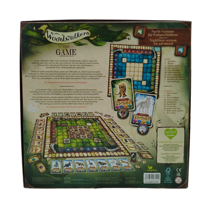 Magellan Woodwalkers – The Game Brettspiel