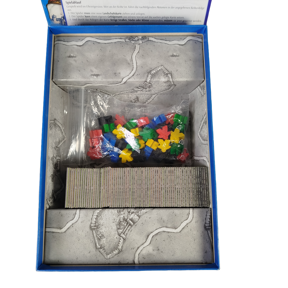 Hans im Glück Carcassonne 48125 Brettspiel
