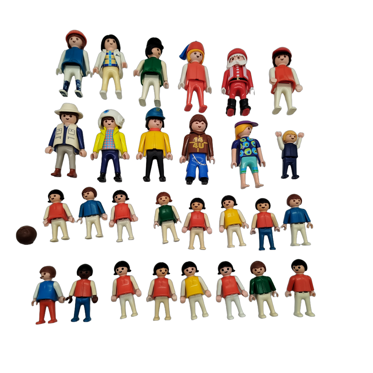 Playmobil Bundle Vintage 1974 1981 29x Figuren