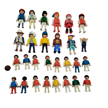 Playmobil Bundle Vintage 1974 1981 29x Figuren