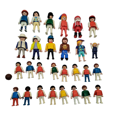 Playmobil Bundle Vintage 1974 1981 29x Figuren