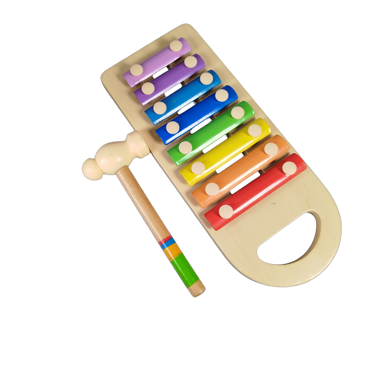 Hape Klopfbank mit Xylophon Musikinstrument