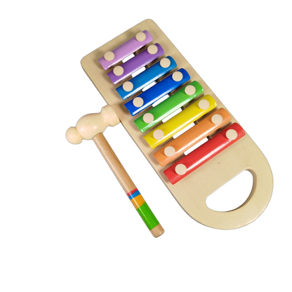 Hape Klopfbank mit Xylophon Musikinstrument