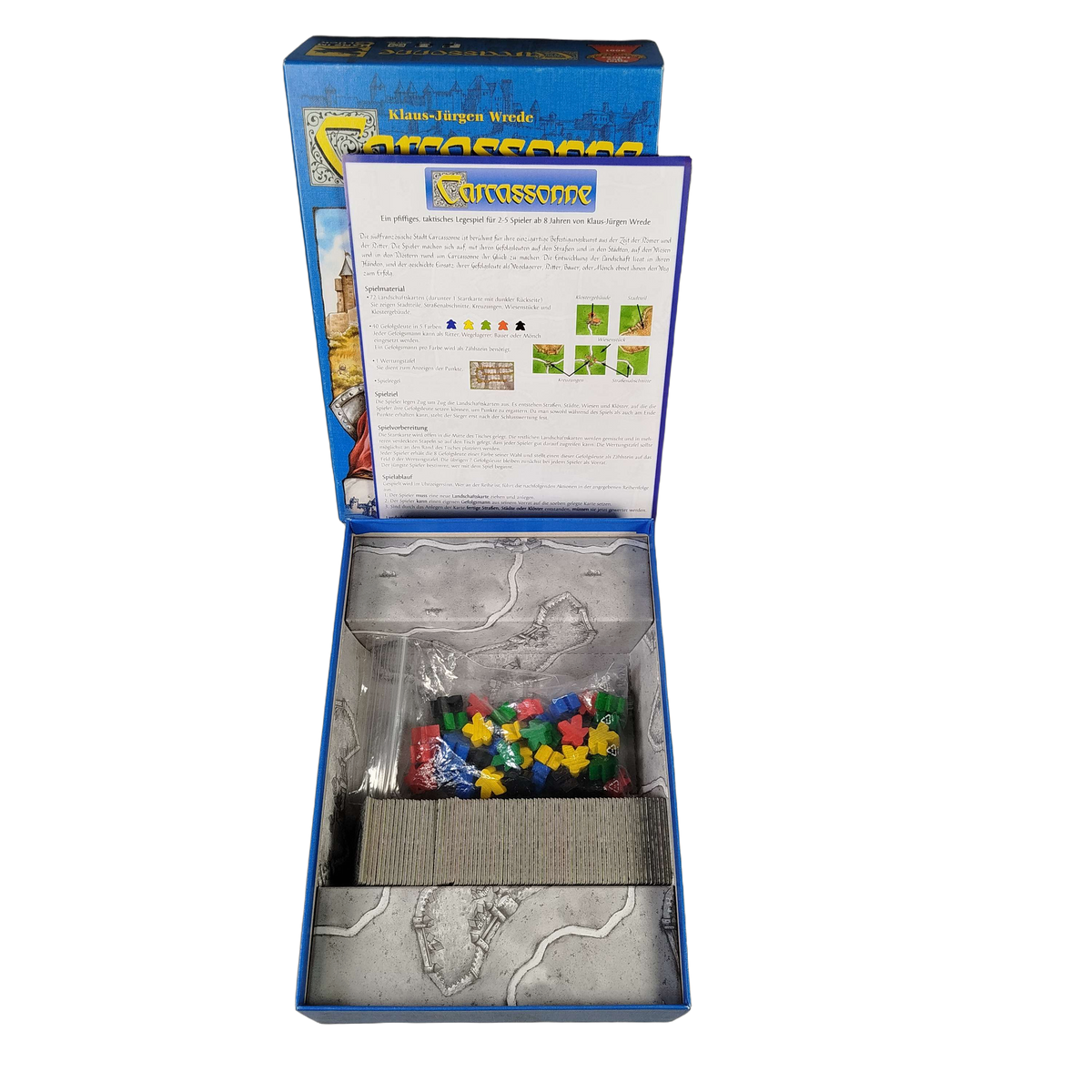 Hans im Glück Carcassonne 48125 Brettspiel