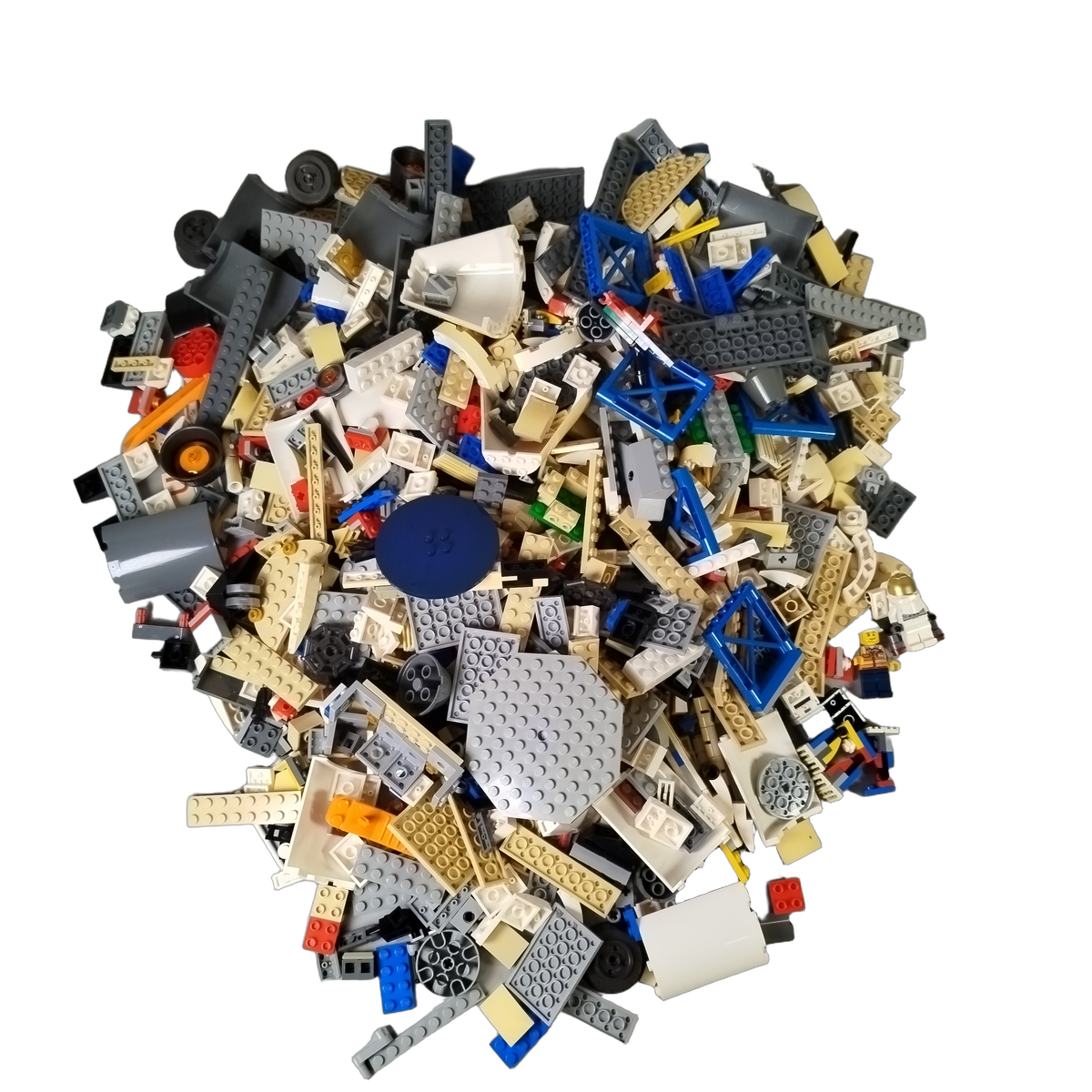 LEGO NASA Apollo Saturn V 21309 Bauset Rakete
