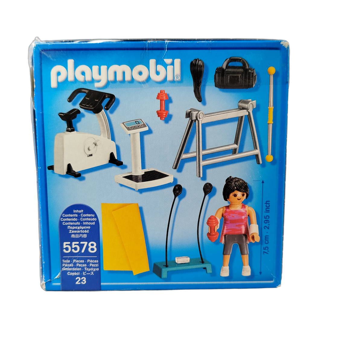 Playmobil Fitnessraum 5578 Spielset