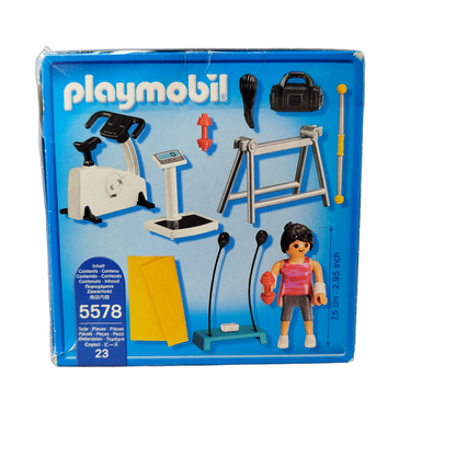 Playmobil Fitnessraum 5578 Spielset
