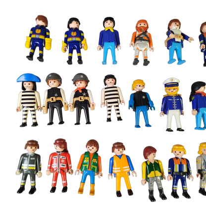 Playmobil Bundle Rettung & Polizei 24x Figuren & Zubehör