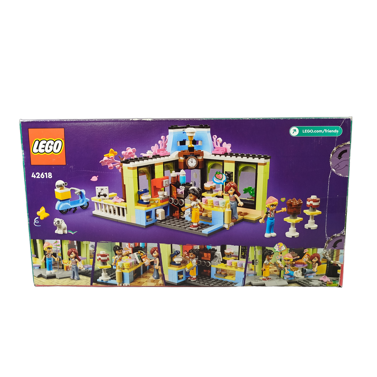 LEGO Heartlake City Café 42618 Bauset