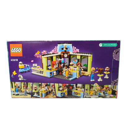 LEGO Heartlake City Café 42618 Bauset