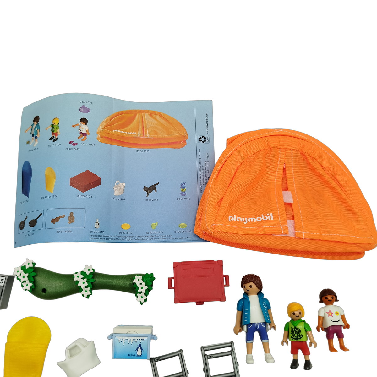 Playmobil Familien-Camping 70089 Spielset
