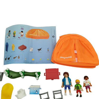 Playmobil Familien-Camping 70089 Spielset