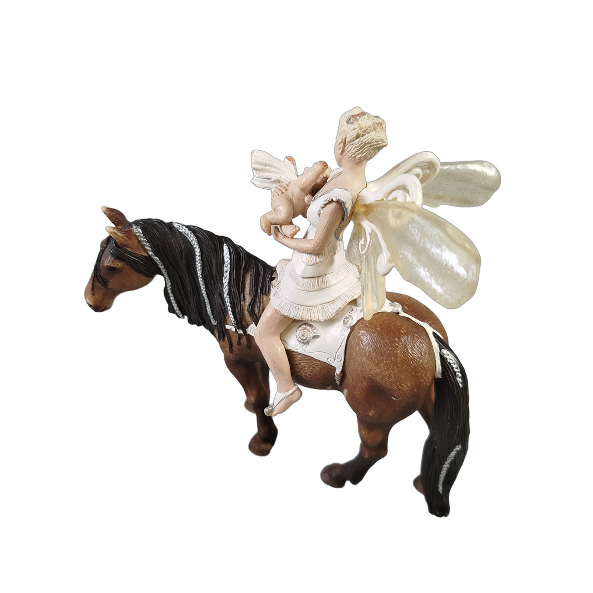 Schleich Bundle Elfen auf Pferden 2 Teile Figuren & Pferde