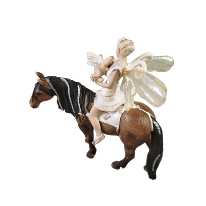 Schleich Bundle Elfen auf Pferden 2 Teile Figuren & Pferde
