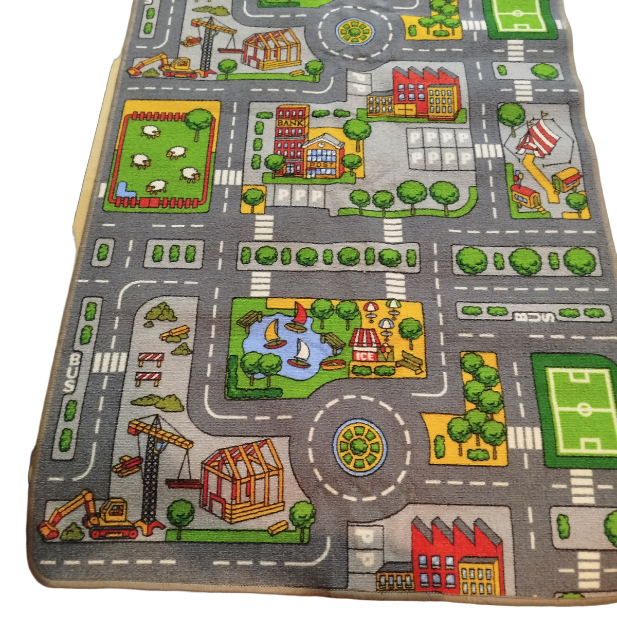 Tonies Stadtlandschaft Spielteppich