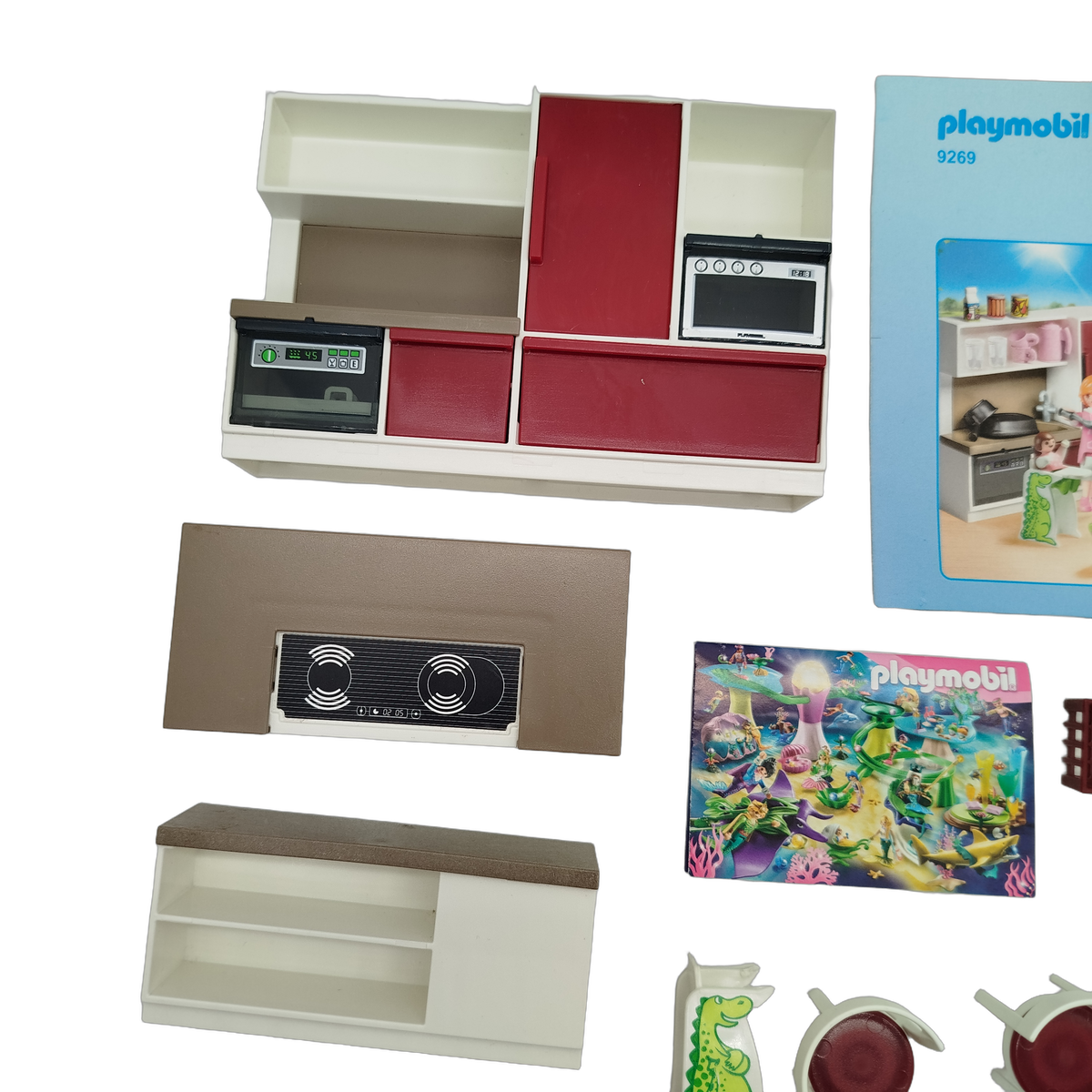 Playmobil Große Familienküche 9269 Spielset Küche & Rollenspiel