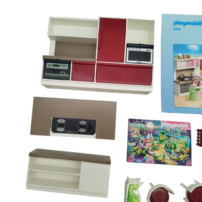 Playmobil Große Familienküche 9269 Spielset Küche & Rollenspiel