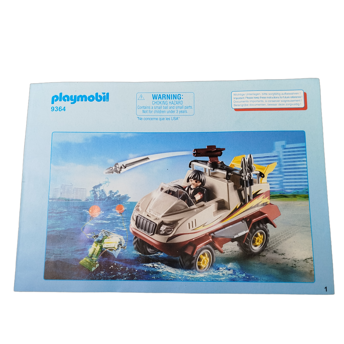 Playmobil 9364 Amphibienfahrzeug