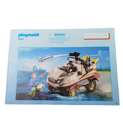 Playmobil 9364 Amphibienfahrzeug