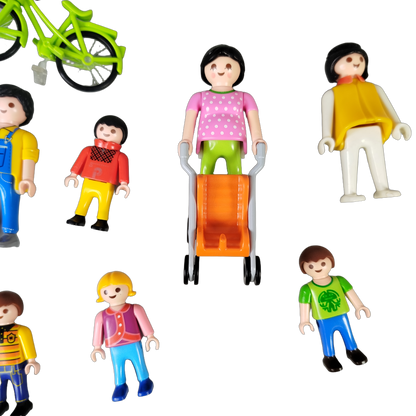 Playmobil Bundle großes Set Figuren & Zubehör, Tiere