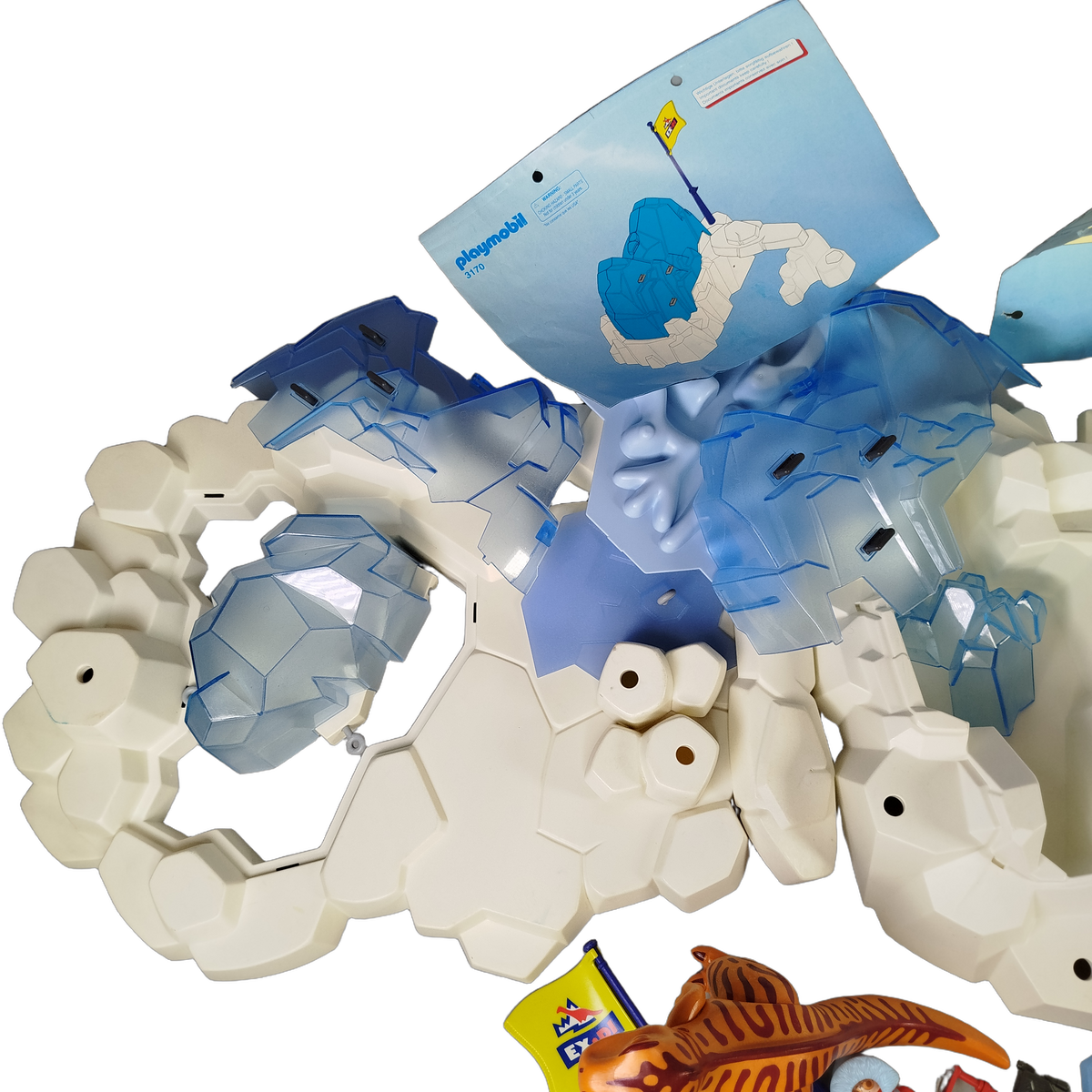 Playmobil Bundle Dinosaurier 3170 3184 3191 3193 Set von 4 Figuren