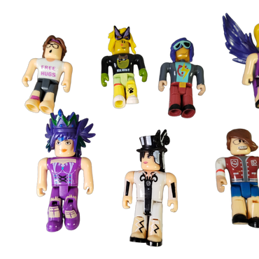 Roblox Bundle Gaming-Charaktere Actionfiguren Sammeln & Rollenspiel