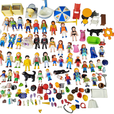 Playmobil Bundle City Life 18508 viele Figuren & Zubehör