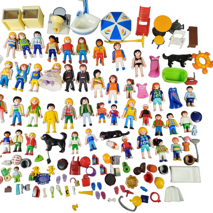 Playmobil Bundle City Life 18508 viele Figuren & Zubehör