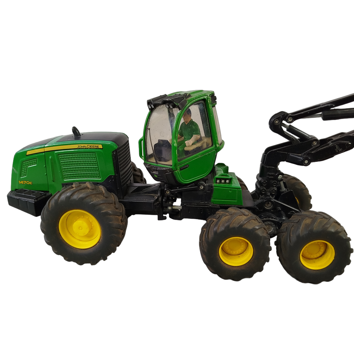 Siku John Deere 1470E 4059 Harvester, mit Zubehör