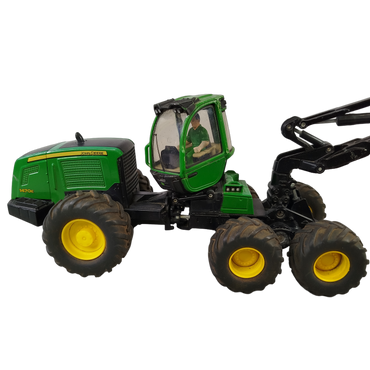 Siku John Deere 1470E 4059 Harvester, mit Zubehör