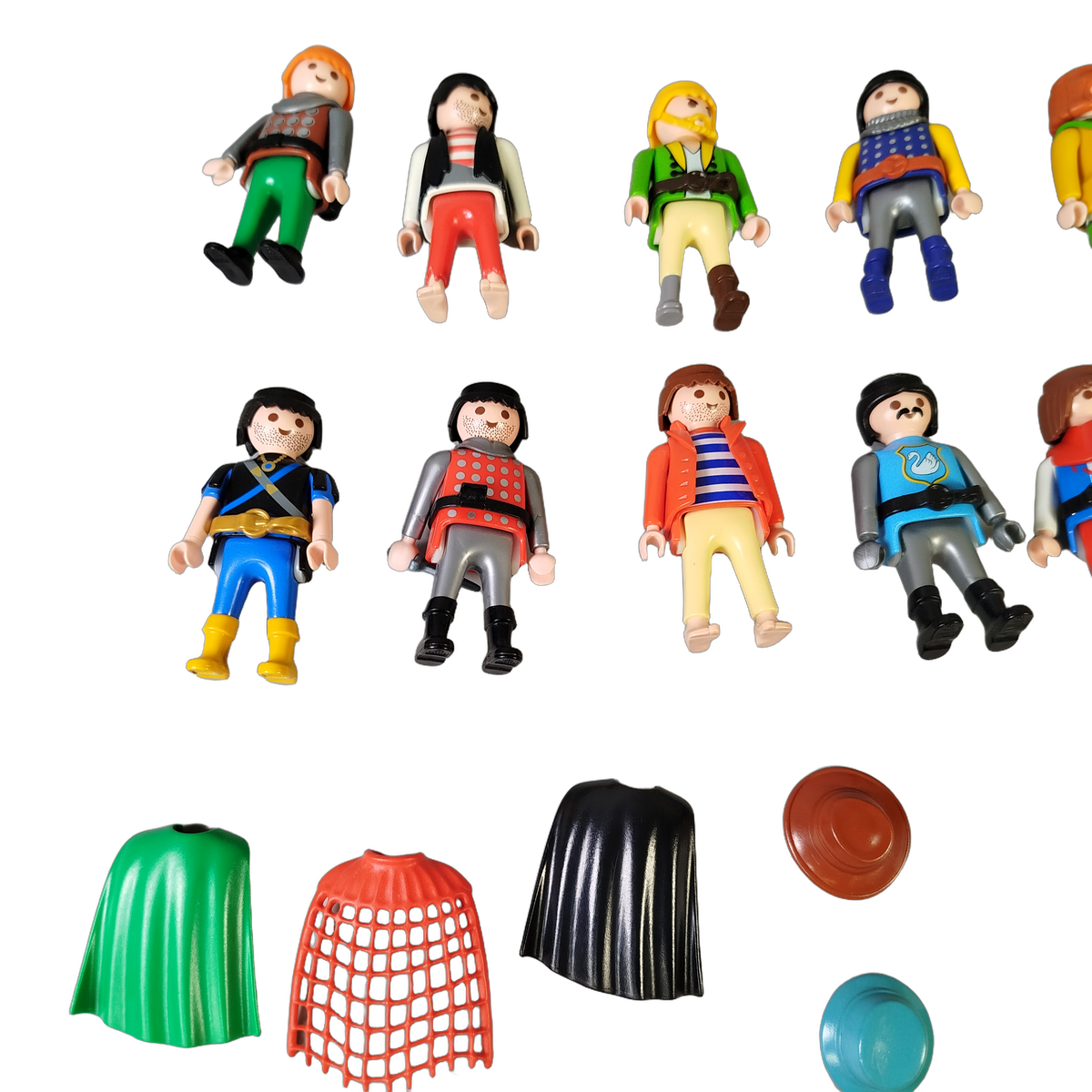 Playmobil Bundle gemischte Charaktere Set von 11 Figuren & Zubehör