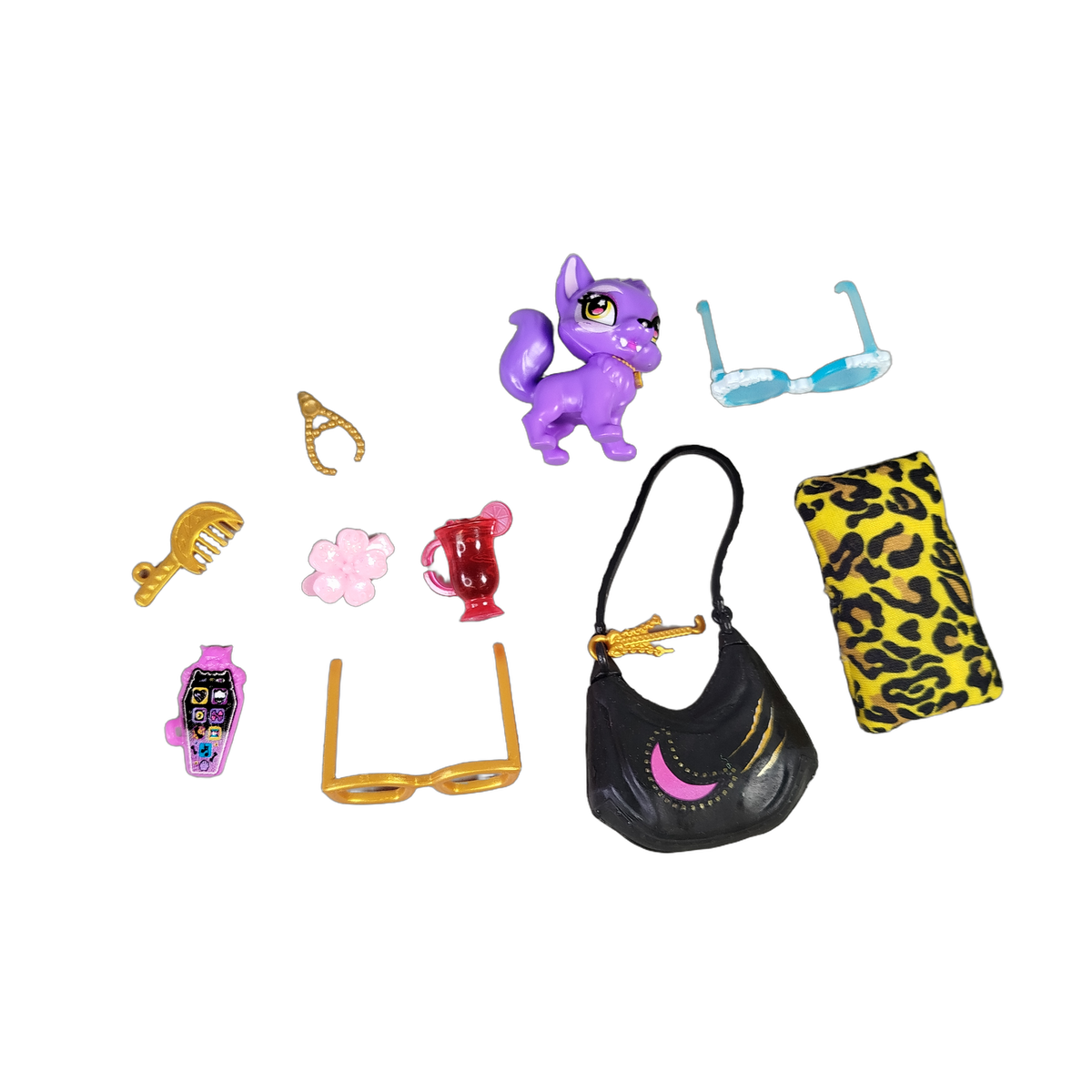 Mattel Monster High Clawdeen Wolf Modepuppe