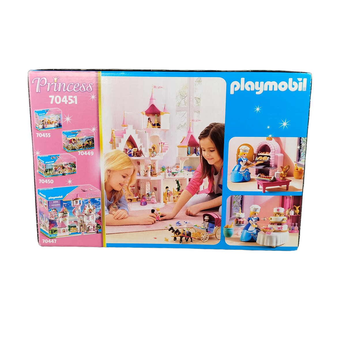 Playmobil Schlosskonditorei 70451 Spielset
